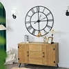clock with roman number